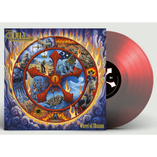 The Quill - Wheel Of Illusion - LP COLOURED - Metalville