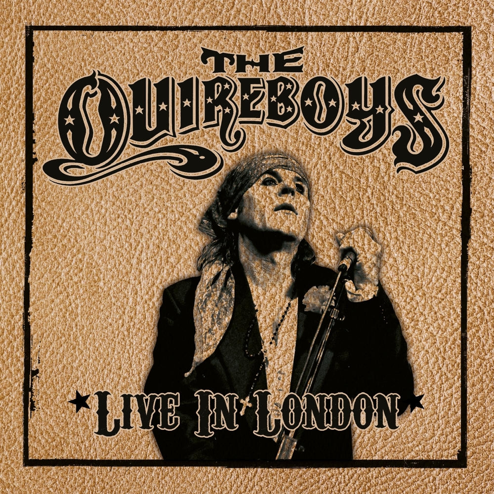 The Quireboys - Live In England - CD - Demolition Records