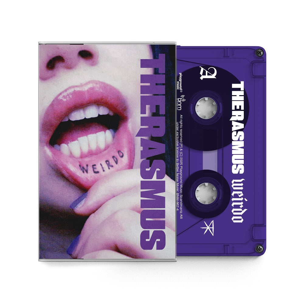 The Rasmus - Weirdo - CASSETTE COLOURED - Better Noise Music
