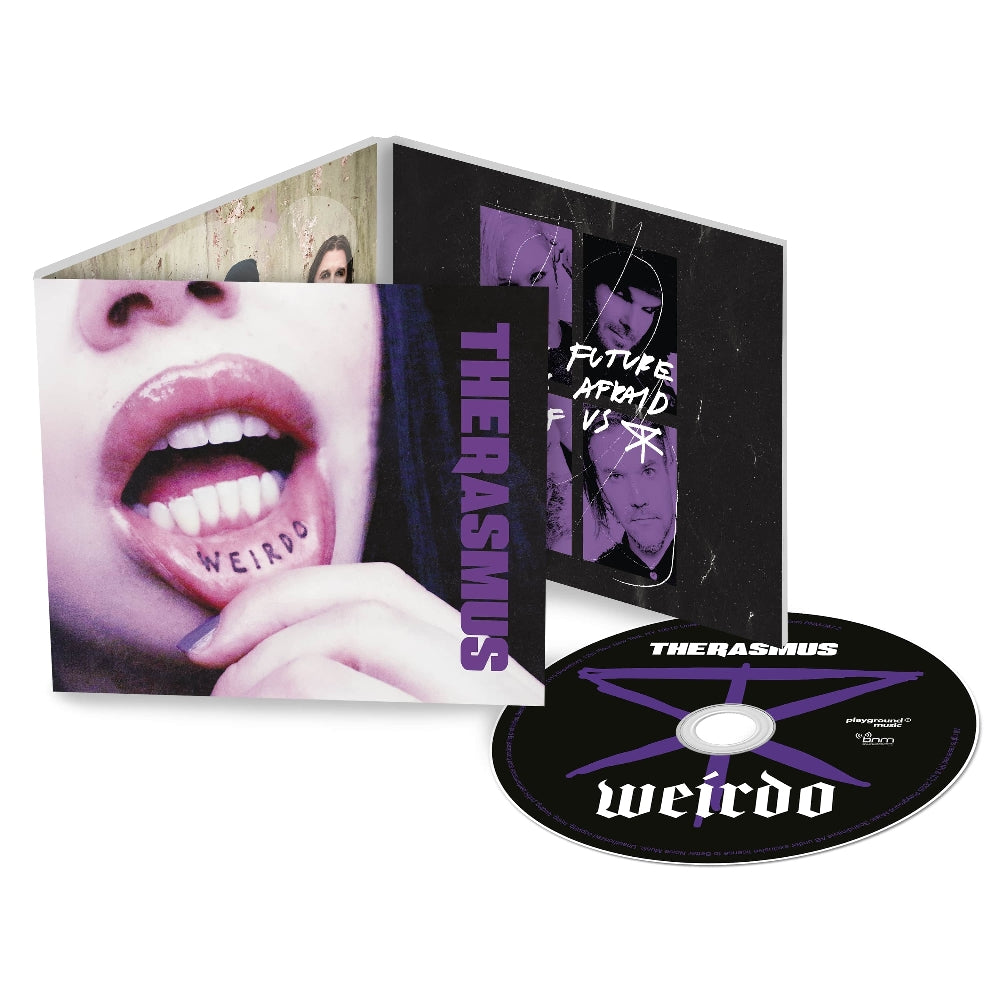 The Rasmus - Weirdo - CD DIGIPAK - Better Noise Music