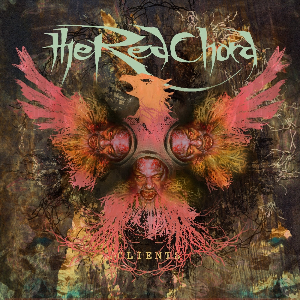 The Red Chord - Clients - LP Gatefold Coloured - Metal Blade Records - Image 2
