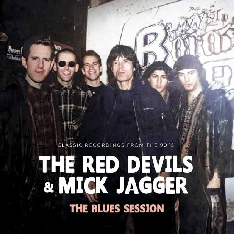 The Red Devils And Mick Jagger - The Blues Session (Classic Recordings) - LP COLOURED - IDS Records