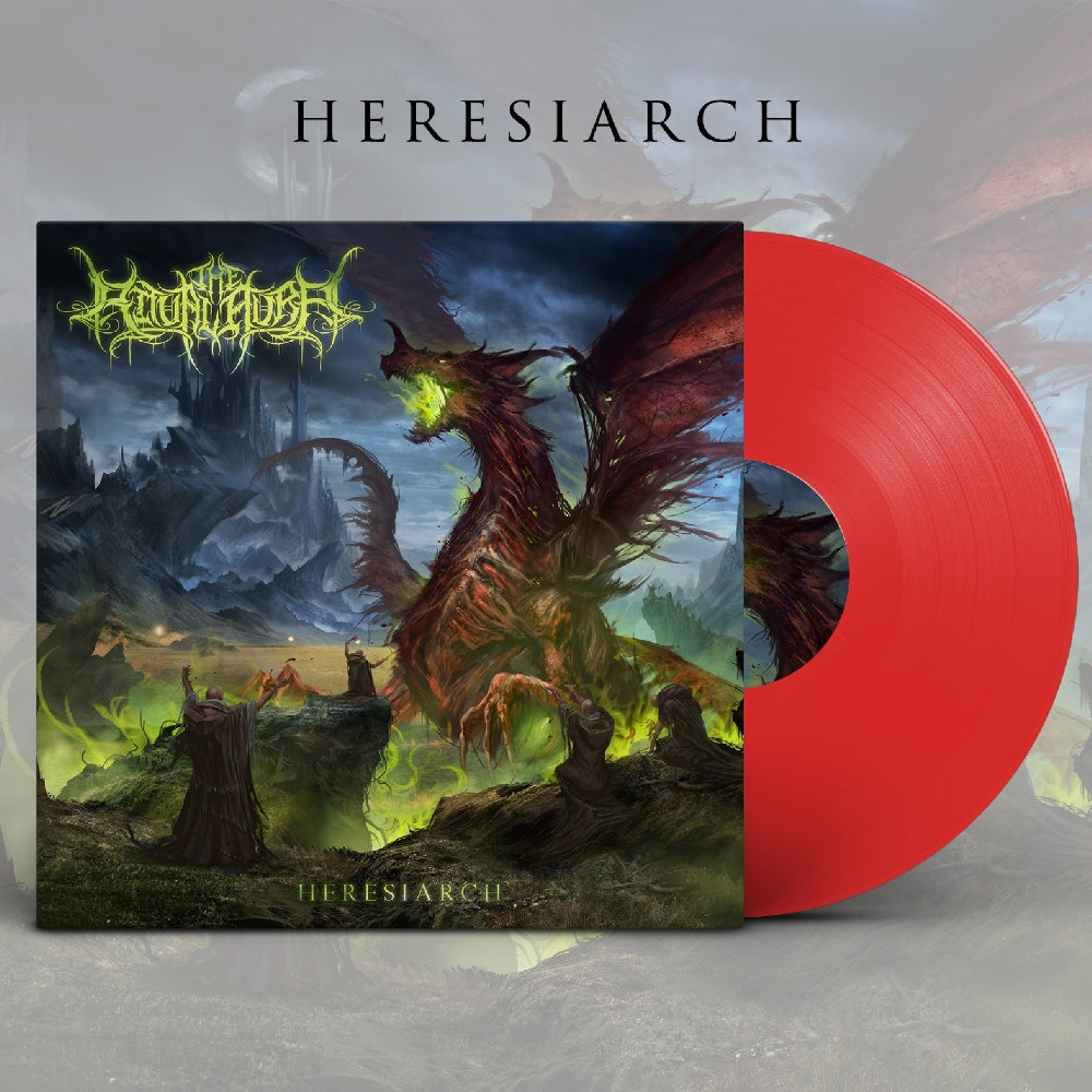 The Ritual Aura - Heresiarch - LP COLOURED - The Artisan Era