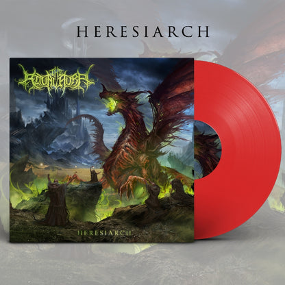 The Ritual Aura - Heresiarch - LP COLOURED - The Artisan Era