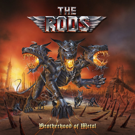 The Rods - Brotherhood Of Metal - CD DIGIPAK - SPV