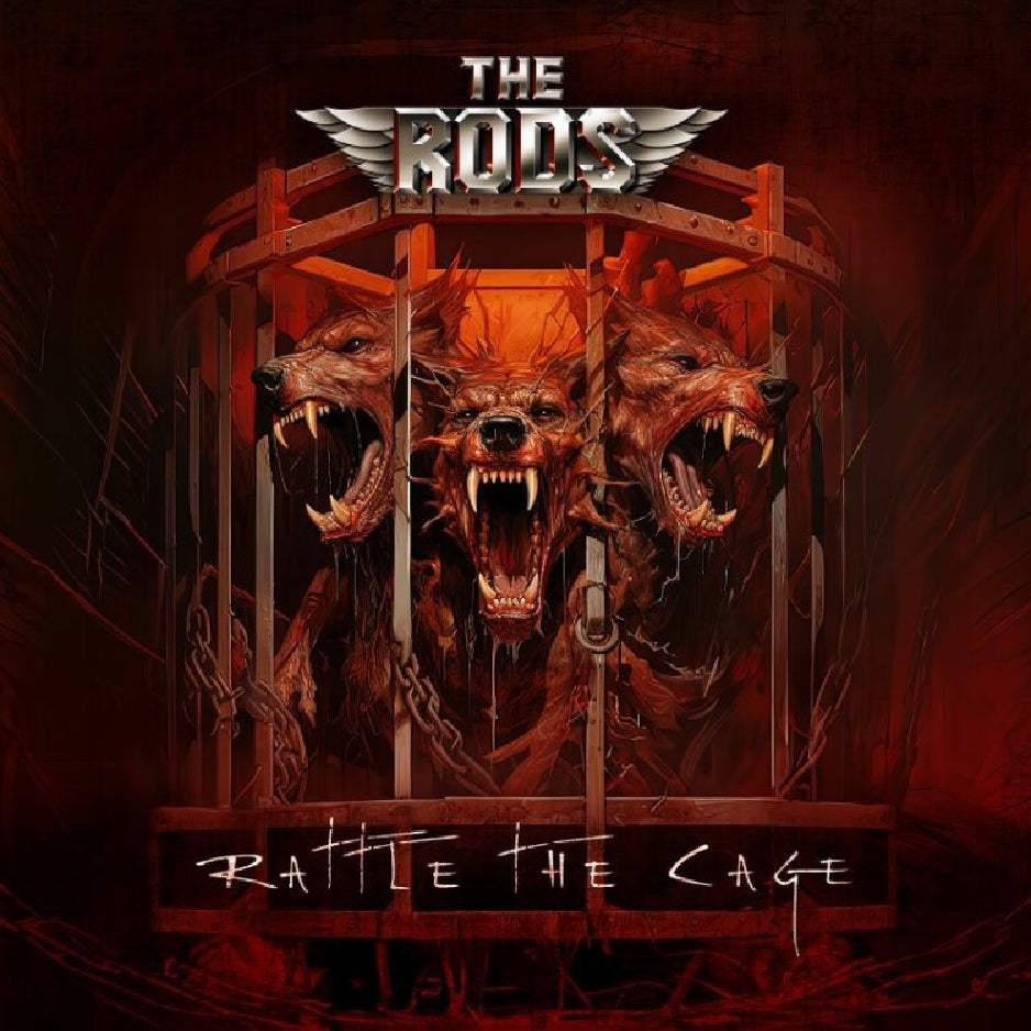 The Rods - Rattle The Cage - CD DIGIPAK - Massacre Records