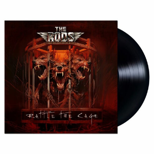 The Rods - Rattle The Cage - LP - Massacre Records