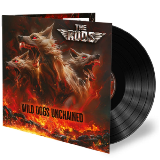 The Rods - Wild Dogs Unchained - LP Gatefold - Massacre Records