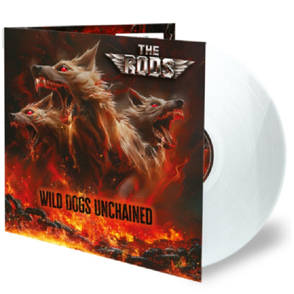 The Rods - Wild Dogs Unchained - LP Gatefold Coloured - Massacre Records