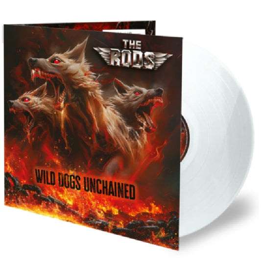 The Rods - Wild Dogs Unchained - LP Gatefold Coloured - Massacre Records