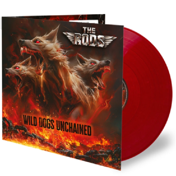 The Rods - Wild Dogs Unchained - LP Gatefold Coloured - Massacre Records