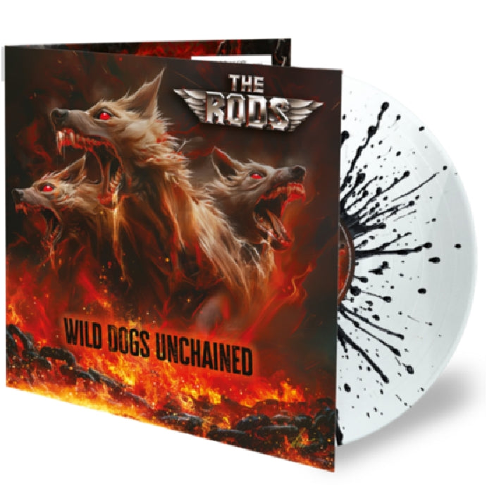 The Rods - Wild Dogs Unchained - LP Gatefold Coloured - Massacre Records