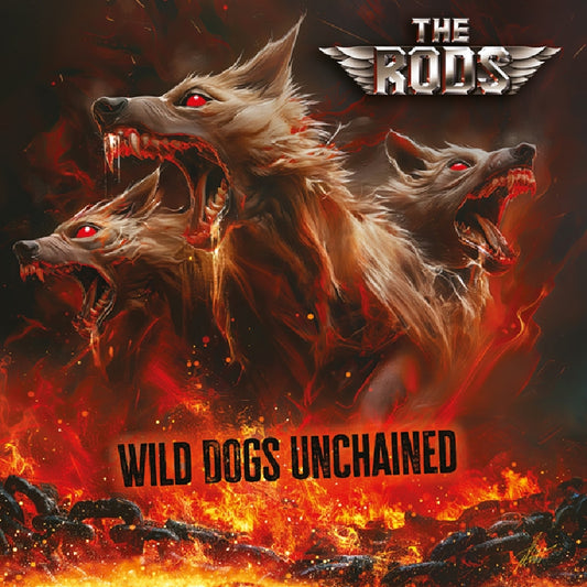The Rods - Wild Dogs Unchained - LP Gatefold Coloured - Massacre Records - Image 2