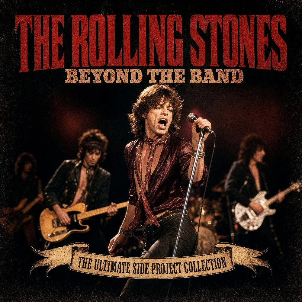 The Rolling Stones - Beyond The Band: The Ultimate Side Project Collection - LP - GDS - Global Distribution Services