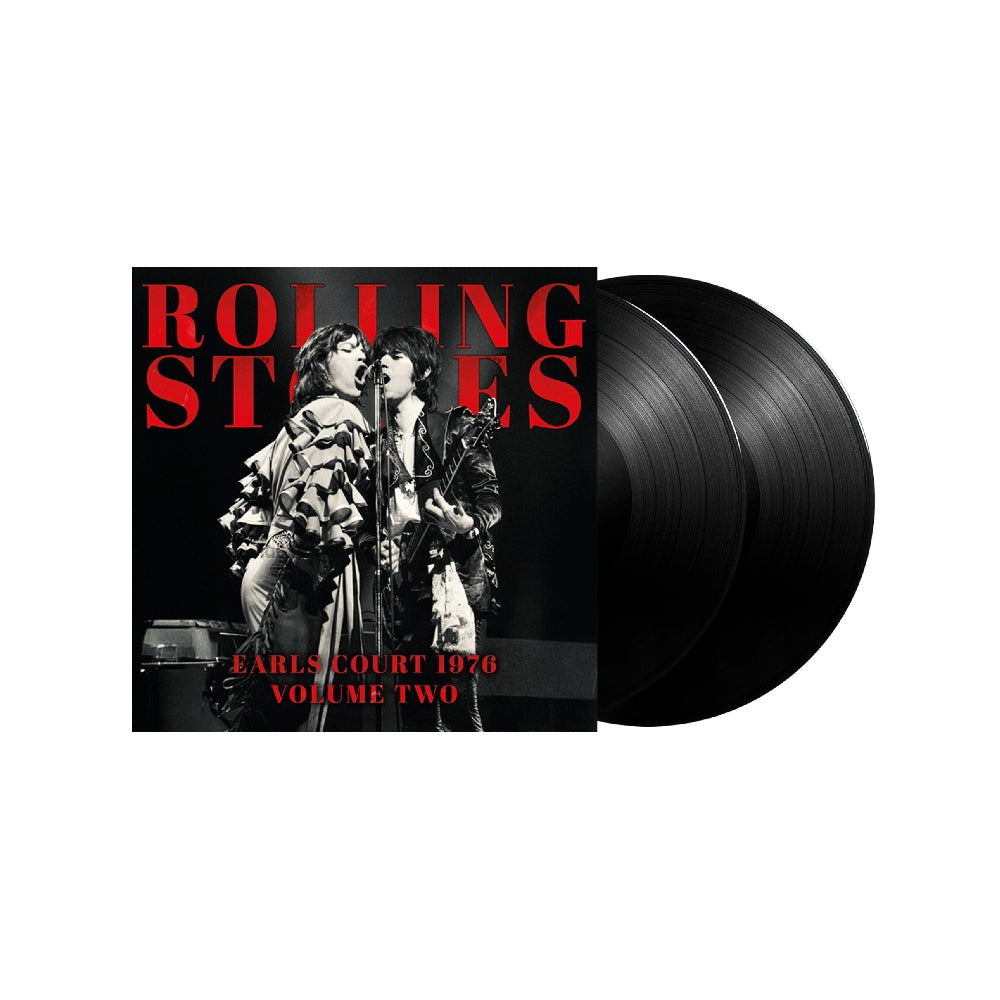 The Rolling Stones - Earls Court 1976 Vol.2 (Live Broadcast Recording) - DOUBLE LP - Parachute Recording Company
