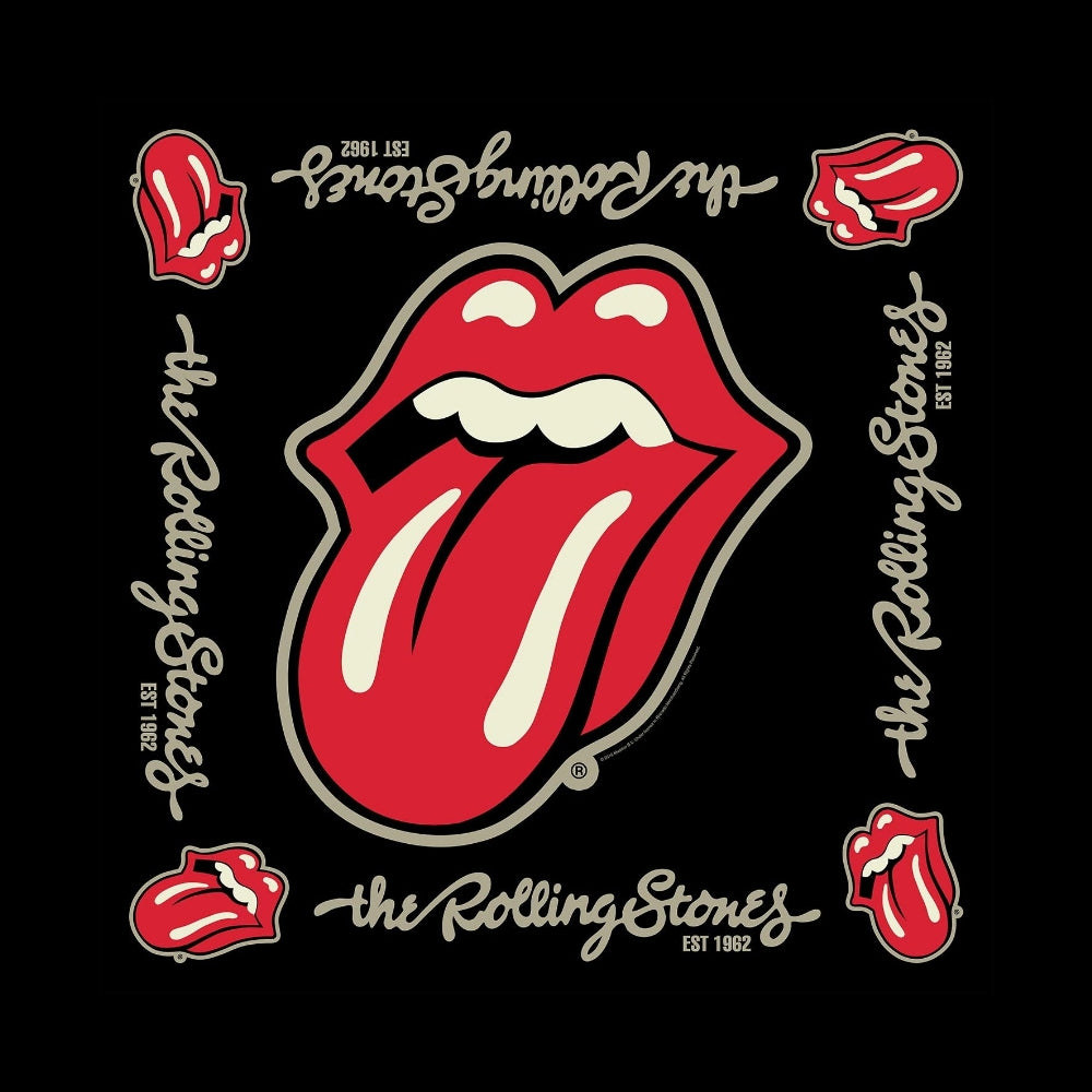 The Rolling Stones - Est. 1962 - Bandana - Razamataz