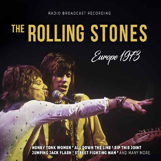 The Rolling Stones - Europe 1973 (Radio Broadcast Recordings) - CD DIGIPAK - IDS Records