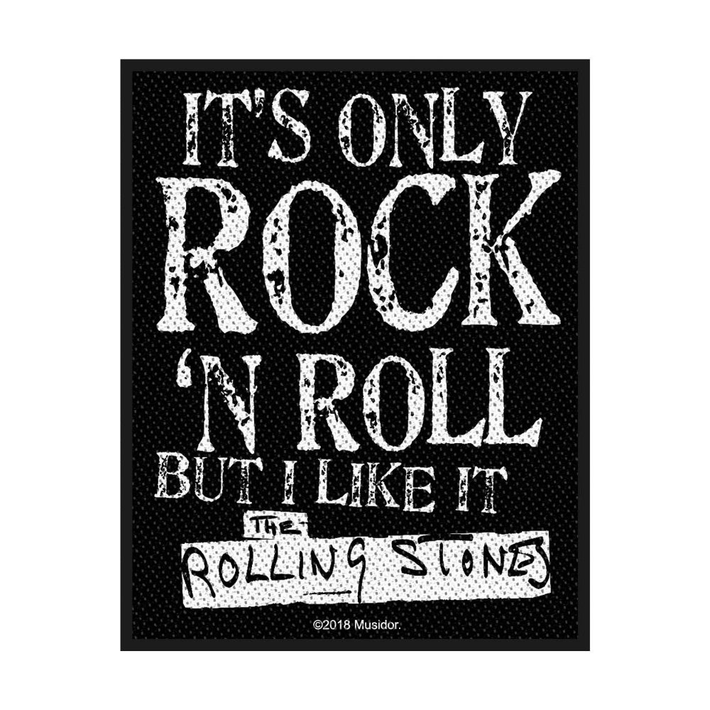 The Rolling Stones - It's Only Rock 'n Roll - Patch - Razamataz