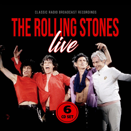 The Rolling Stones - Live (Classic Radio Brodcast Recordings) - 6CD DIGISLEEVE - Laser Media
