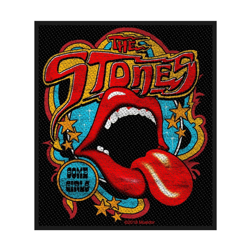 The Rolling Stones - Some Girls - Patch - Razamataz