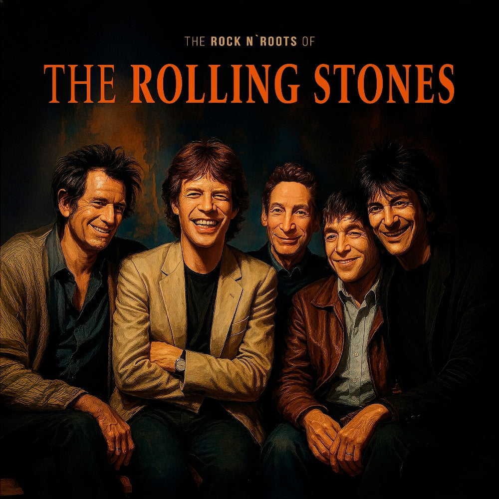 The Rolling Stones - The Rock N' Roots Of - LP - Rockin' Bear Records