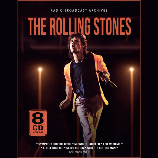 The Rolling Stones - The Rolling Stones (Radio Broadcast Archives) - 8CD DIGISLEEVE A5 - Laser Media