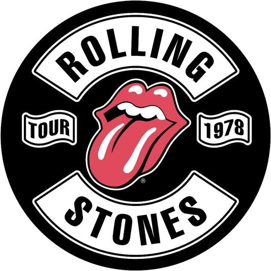 The Rolling Stones - Tour 1978 - BACKPATCH - Razamataz
