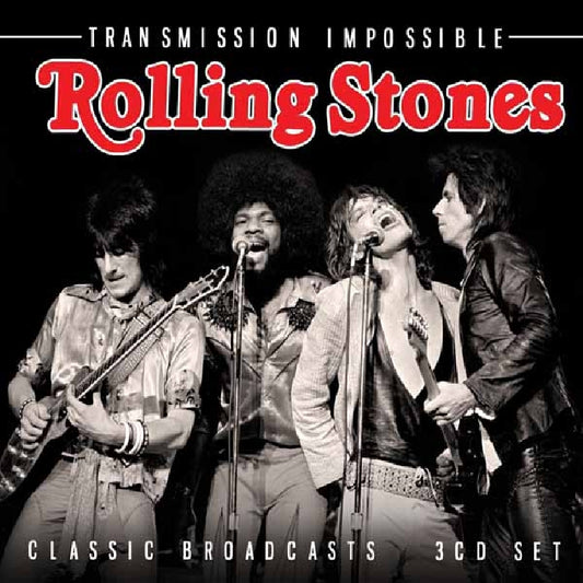 The Rolling Stones - Transmission Impossible (Broadcast Recordings) - 3CD BOX - Eat To The Beat