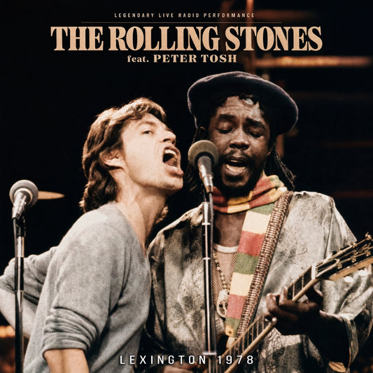 The Rolling Stones feat. Peter Tosh - Lexington 1978 - LP - Rockin' Bear Records