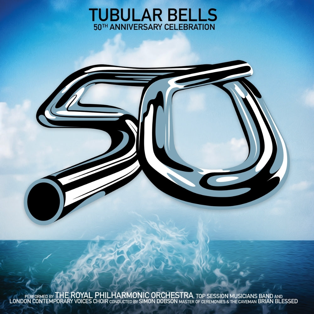 The Royal Philharmonic Orchestra - Tubular Bells 50th Anniversary Celebration - 2CD DIGIPAK - Cleopatra Records