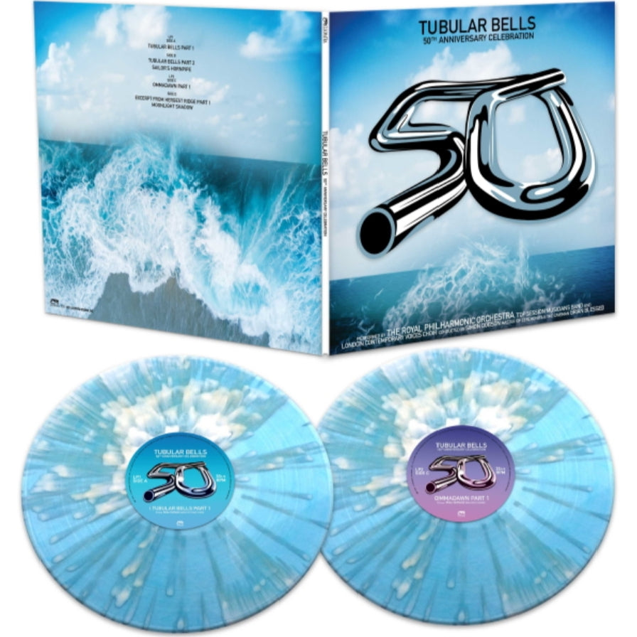 The Royal Philharmonic Orchestra - Tubular Bells 50th Anniversary Celebration - DOUBLE LP GATEFOLD COLOURED - Cleopatra Records