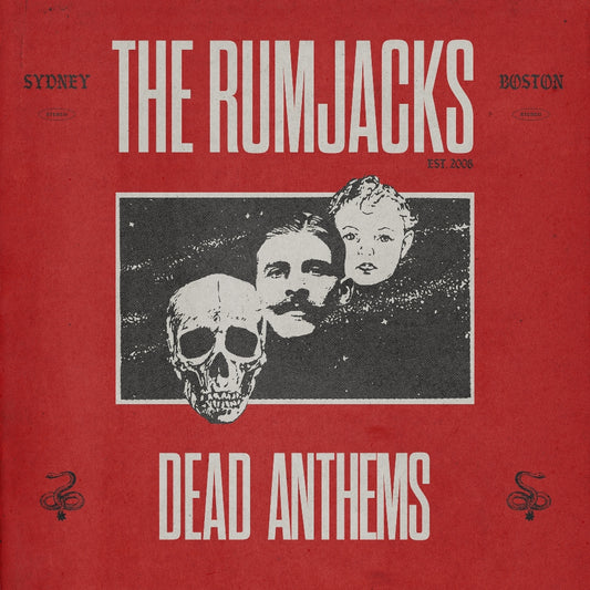 The Rumjacks - Dead Anthems - CD DIGISLEEVE - Four - Four Records