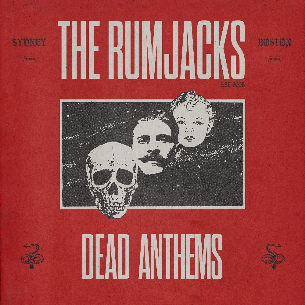 The Rumjacks - Dead Anthems - LP - Four - Four Records
