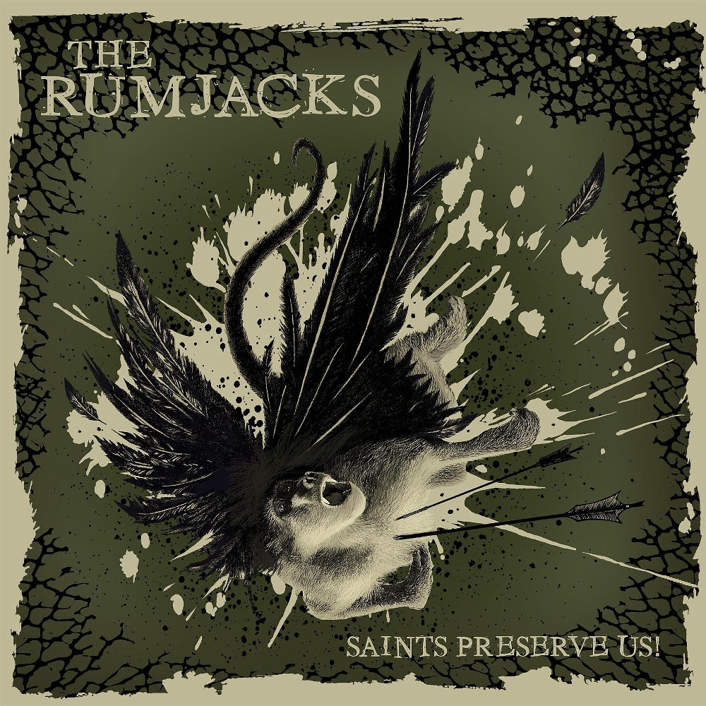 The Rumjacks - Saints Preserve Us - CD - ABC Music