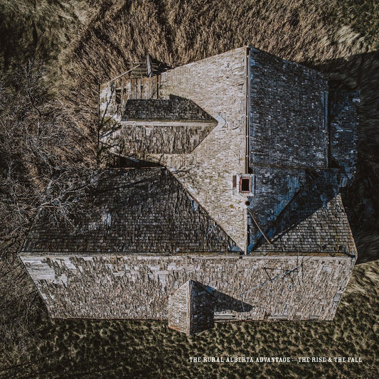 The Rural Alberta Advantage - The Rise & The Fall - CD DIGISLEEVE - Paper Bag Records