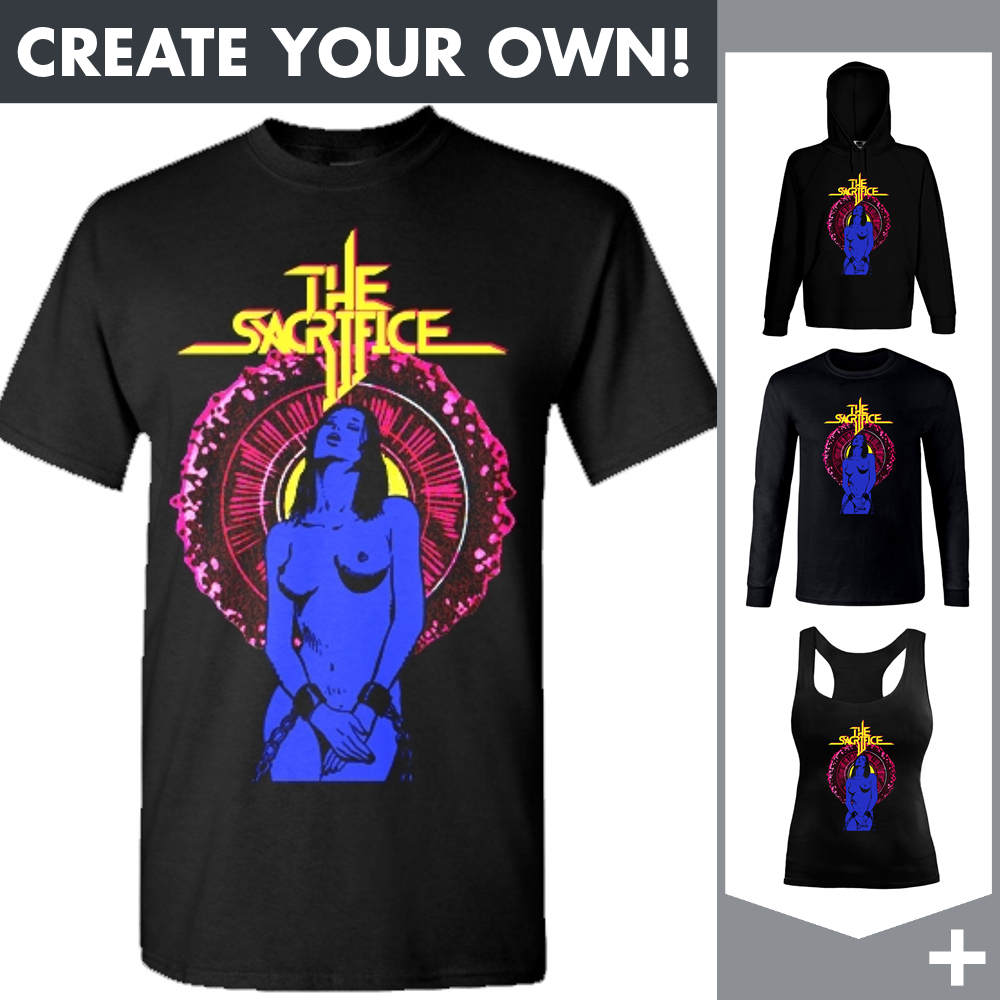 The Sacrifice - The Sacrifice - Merchandising
