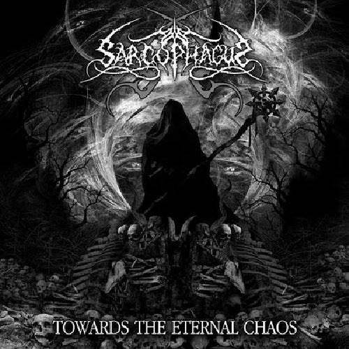 The Sarcophagus - Towards The Eternal Chaos - LP - Osmose Productions