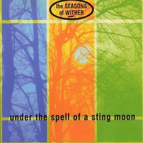The Seasons Of Wither - Under the spell of a sting moon - CD - Throne Productions