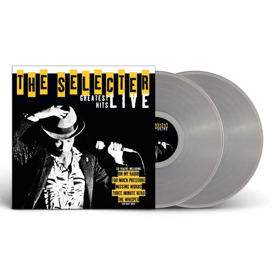 The Selecter - Greatest Hits Live - DOUBLE LP GATEFOLD COLOURED - Audio Platter