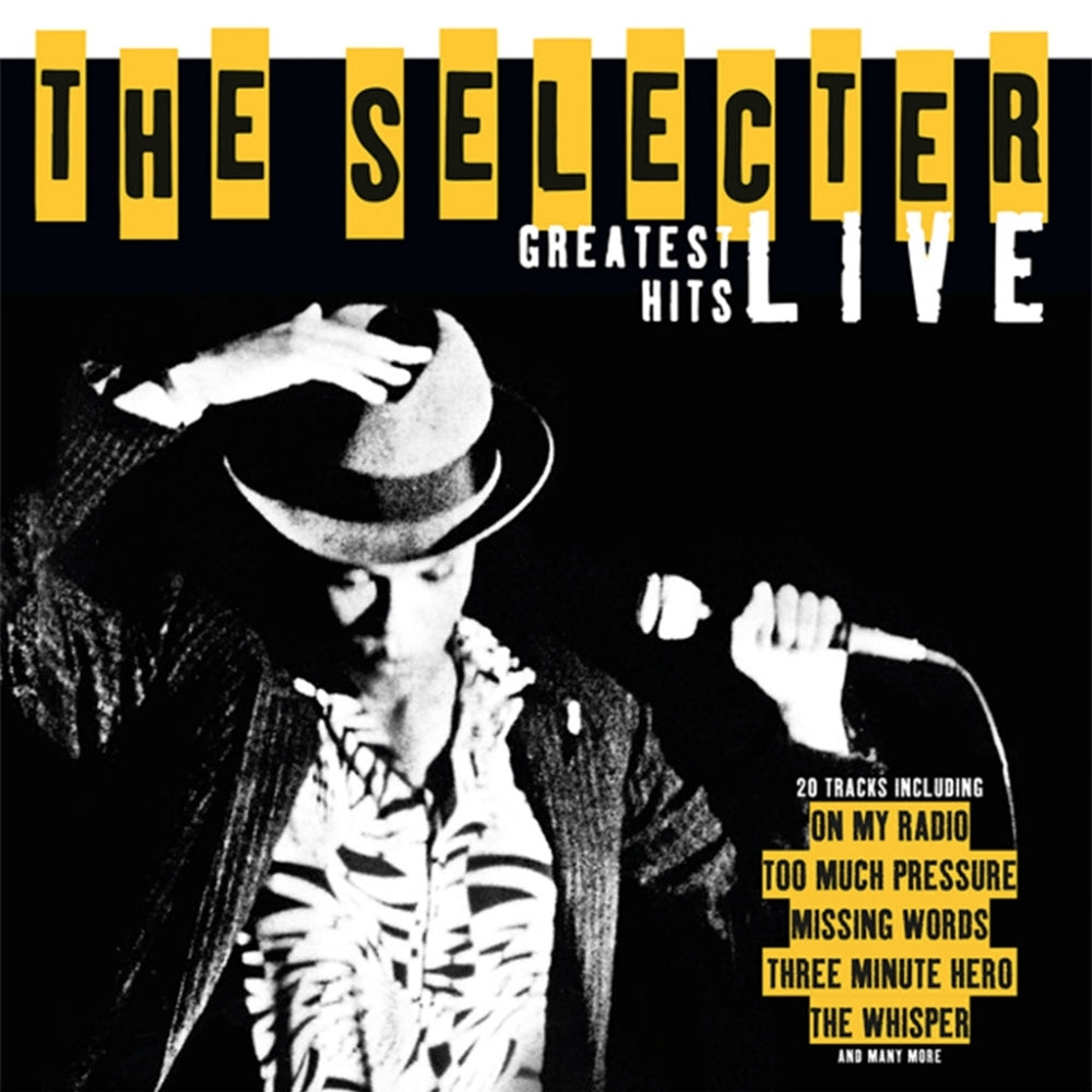 The Selecter - Greatest Hits Live - DOUBLE LP GATEFOLD COLOURED - Audio Platter - Image 2