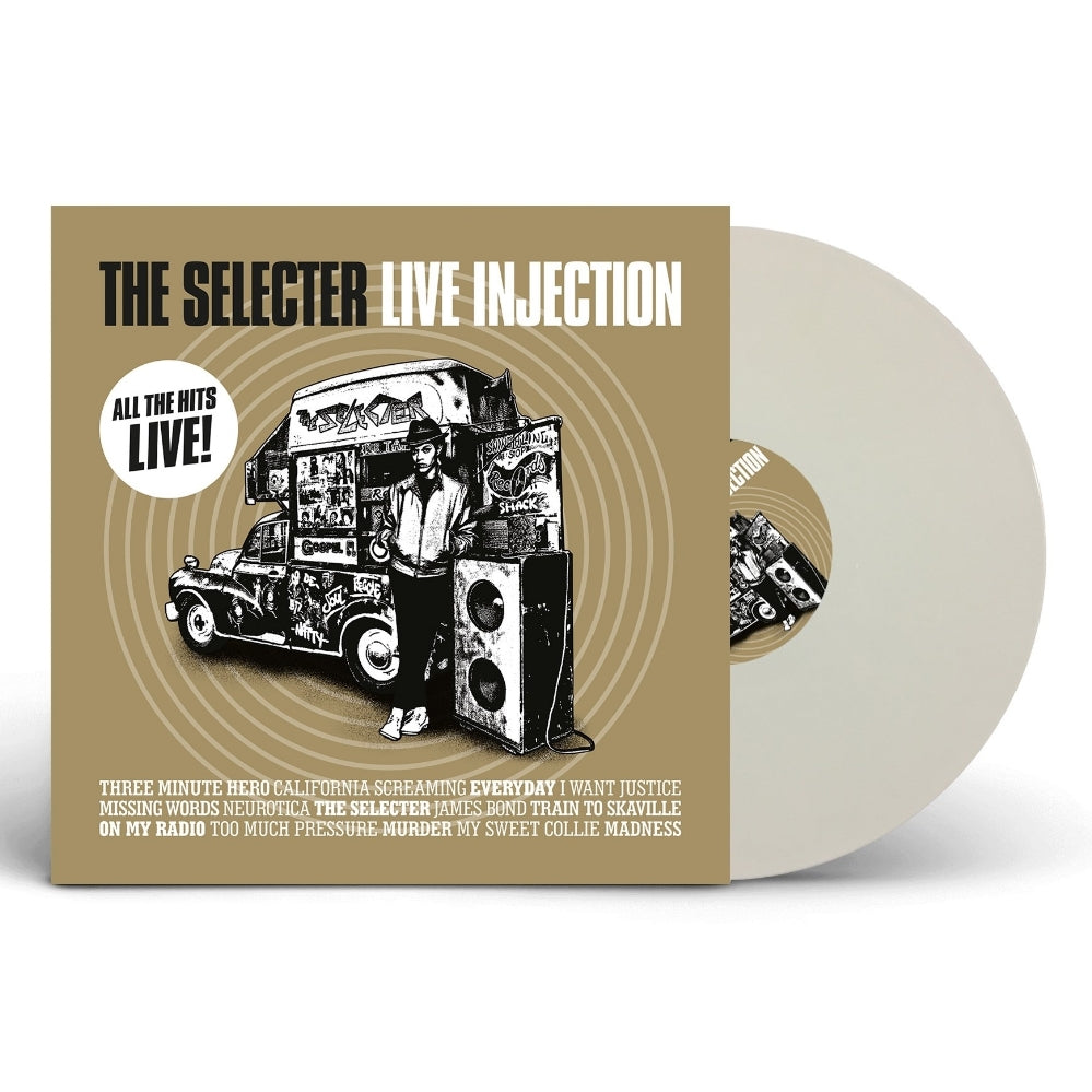 The Selecter - Live Injection - LP COLOURED - AudioPlatter