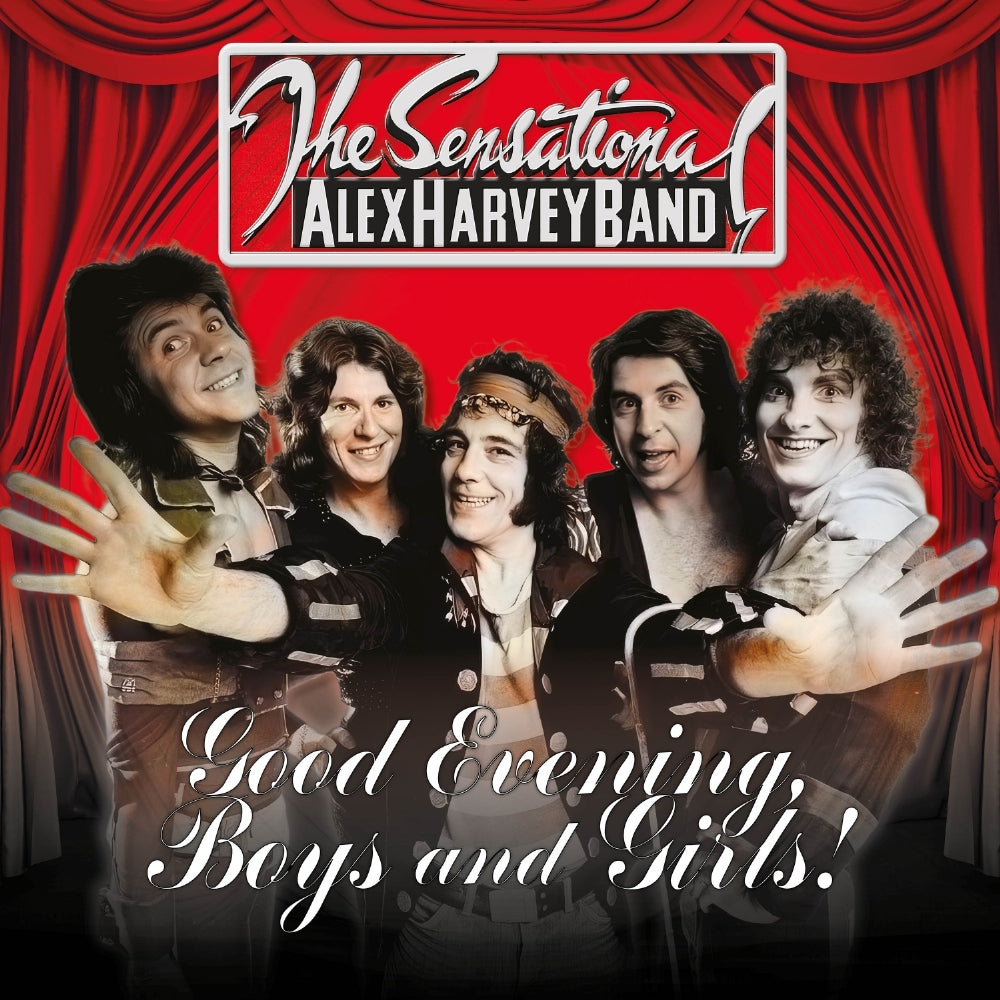 The Sensational Alex Harvey Band - Good Evening, Boys And Girls! - 21CD box set - Madfish