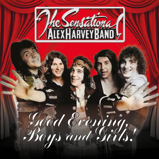 The Sensational Alex Harvey Band - Good Evening, Boys And Girls! - 21CD box set - Madfish