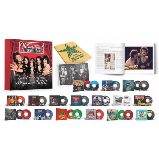 The Sensational Alex Harvey Band - Good Evening, Boys And Girls! - 21CD box set - Madfish - Image 2