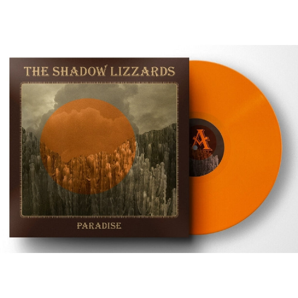 The Shadow Lizzards - Paradise - LP Gatefold Coloured - Tonzonen Records