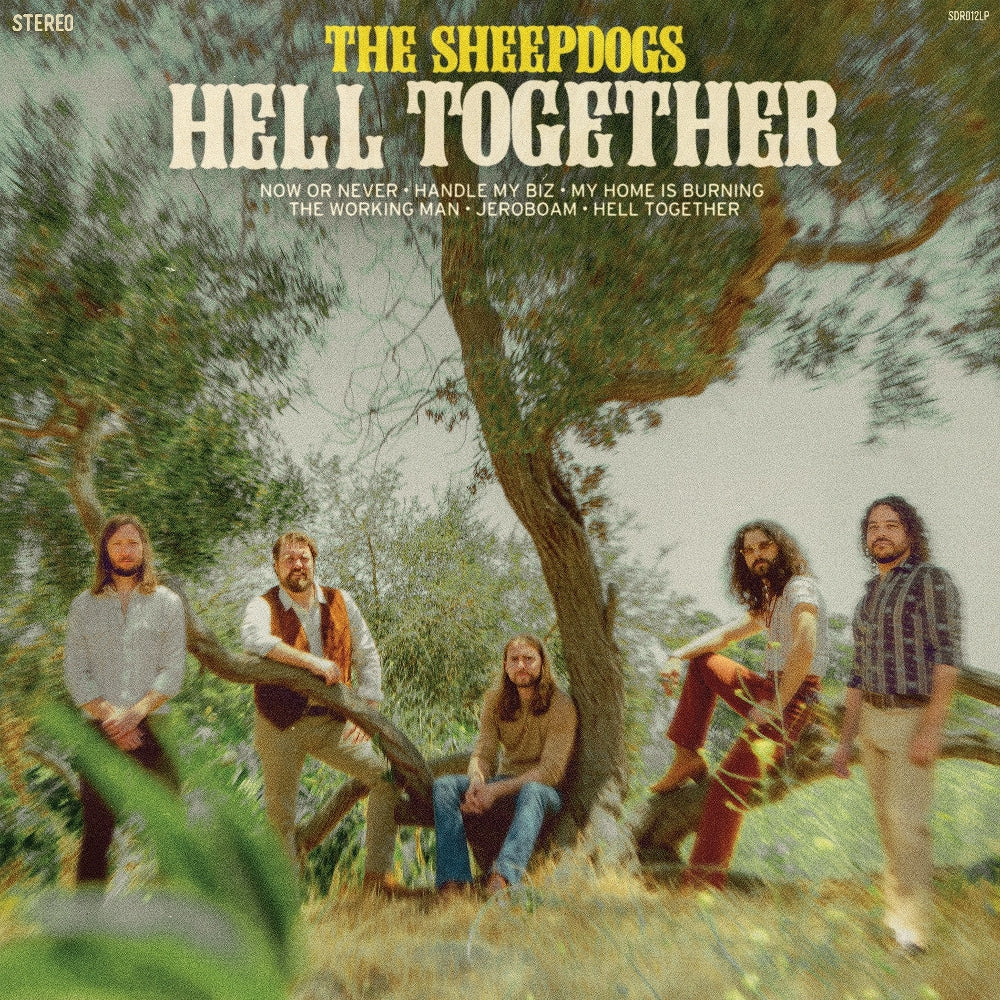 The Sheepdogs - Hell Together - CD EP digisleeve - Right On Records