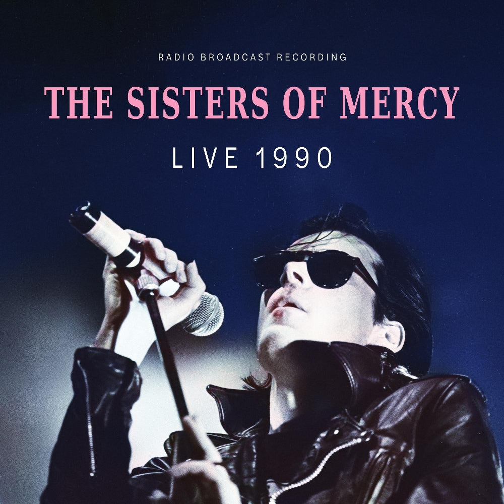 The Sisters Of Mercy - Live 1990 (Radio Broadcast Recording) - LP COLOURED - SIS Records