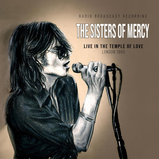 The Sisters Of Mercy - Live In The Temple Of Love, London 1985 (Radio Broadcast Recording) - CD DIGIPAK - Laser Media