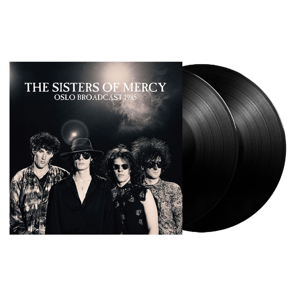 The Sisters Of Mercy - Oslo Broadcast 1985 - DOUBLE LP - The Bauhaus Label