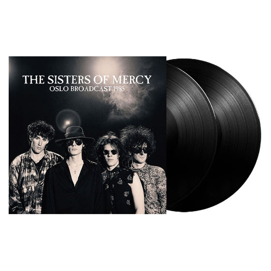 The Sisters Of Mercy - Oslo Broadcast 1985 - DOUBLE LP - The Bauhaus Label